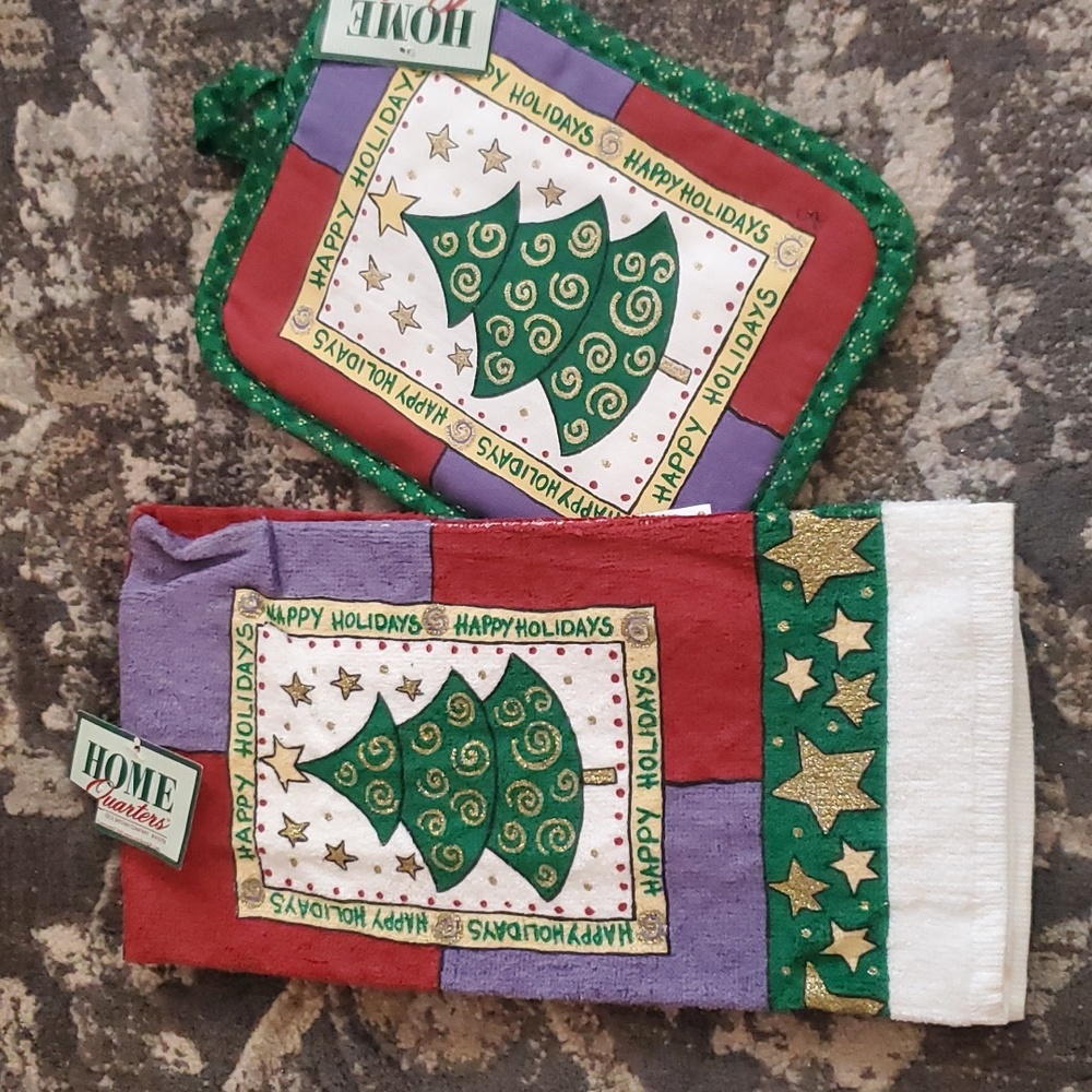 Holiday Towel Set